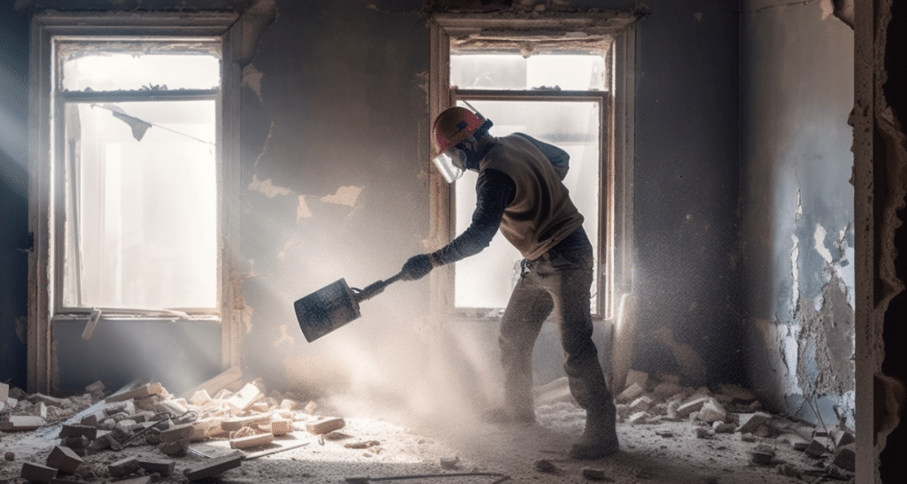 What Is The Demolition Process? - Omega Disaster Restoration