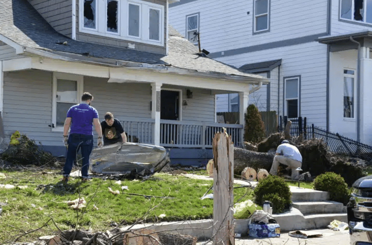 storm damage